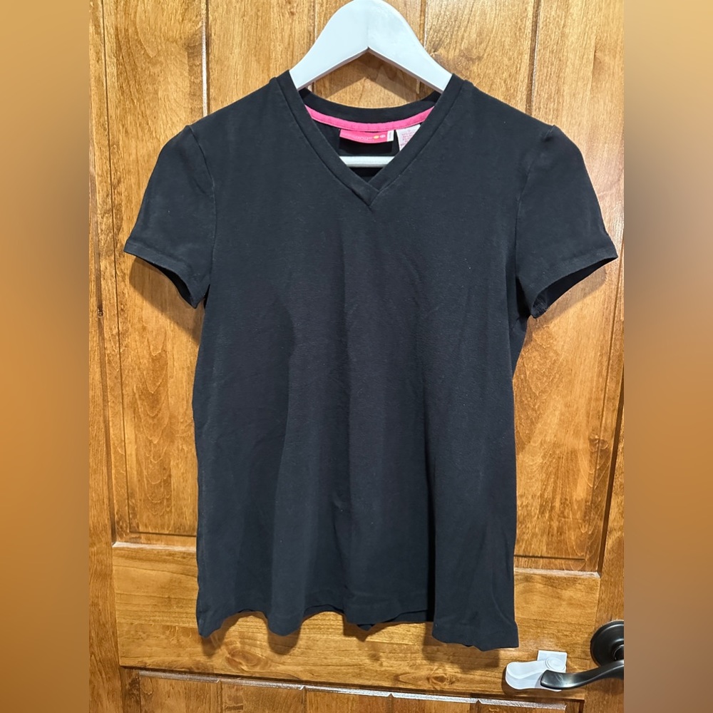 Maternity black shirt. Size small.